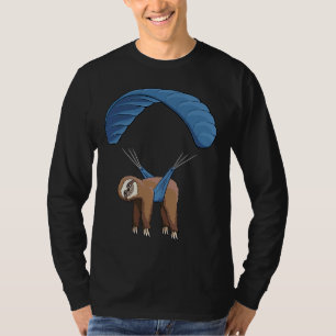 Camiseta Parapente Flying Sloth Skydiving 18