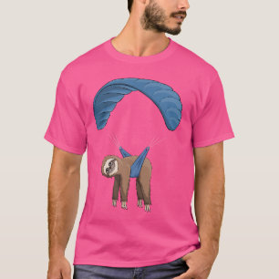 Camiseta Parapente Flying Sloth Skydiving Paraglider