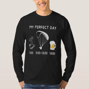 Camiseta Parapente Mi Día Perfecto