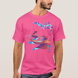 Camiseta Parapente Montañas de colores