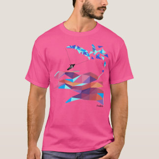 Camiseta Parapente Montañas de colores