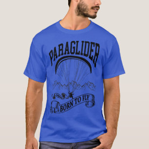 Camiseta Parapente Nacido En Vuelo Deportes Parapente Mundi