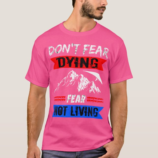 Camiseta Parapente No Teme Morir Paramotor S (Anverso)