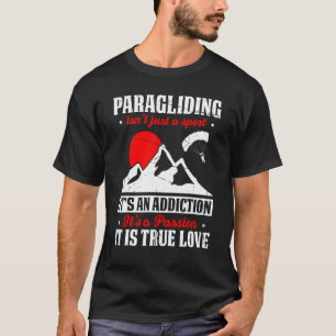 Camiseta Parapente Para Parapente Entusiasta Parapente