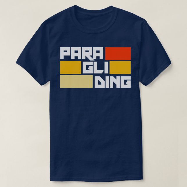 Camiseta Parapente Paracaidismo Skydiving Flying Paraglide (Diseño del anverso)