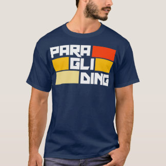 Camiseta Parapente Paracaidismo Skydiving Flying Paraglide