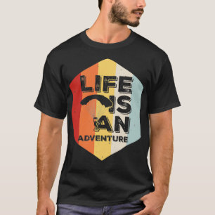 Camiseta Parapente paracaidista 1