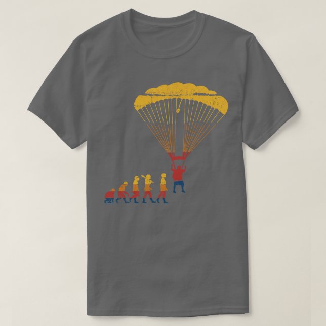 Camiseta Parapente Parapente (Diseño del anverso)
