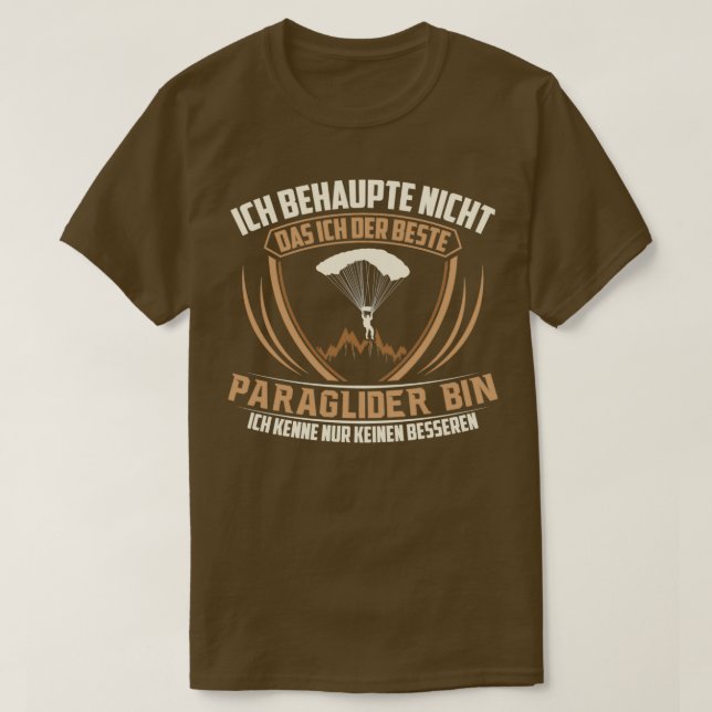 Camiseta Parapente Parapente 2 (Diseño del anverso)