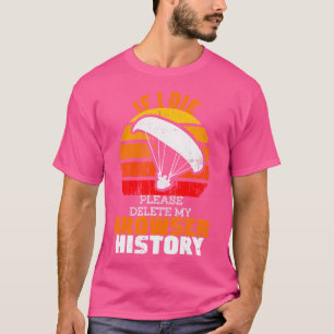 Camiseta Parapente Parapente Deportes Extremos Funny Skydiv