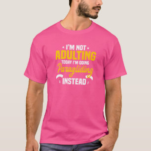 Camiseta Parapente Parapente Parapente Hang Gliding Sky