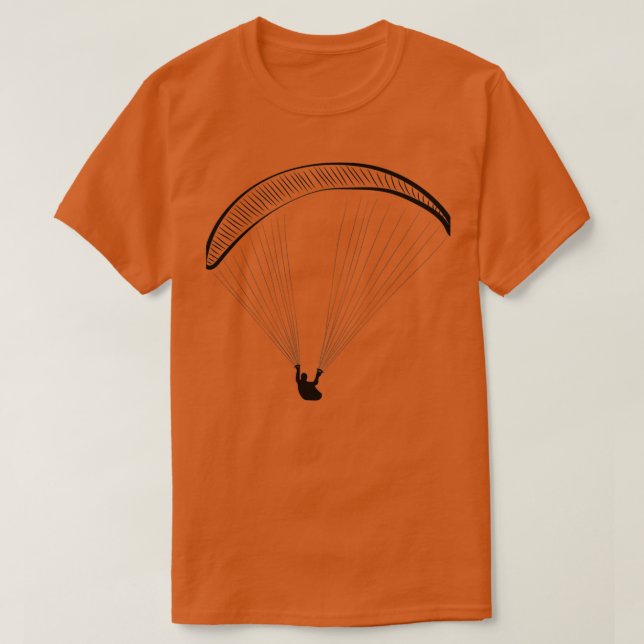Camiseta Parapente Parapente Parapente Parapente 27 (Diseño del anverso)