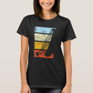 Camiseta Parapente Parapente Piloto Vintage Sunset