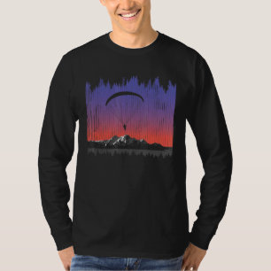 Camiseta Parapente Piloto de Parapente Montañas Voladoras M