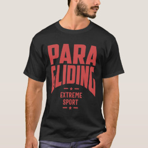 Camiseta Parapente - regalo deportivo extremo