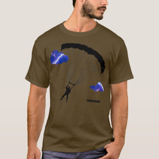 Camiseta Parapente Relámpago Multiproducto Skydiving Para