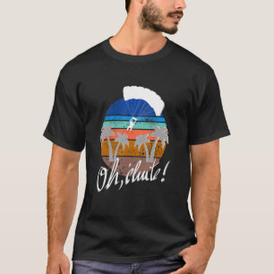 Camiseta Parapente retro volando sobre las montañas nacidas