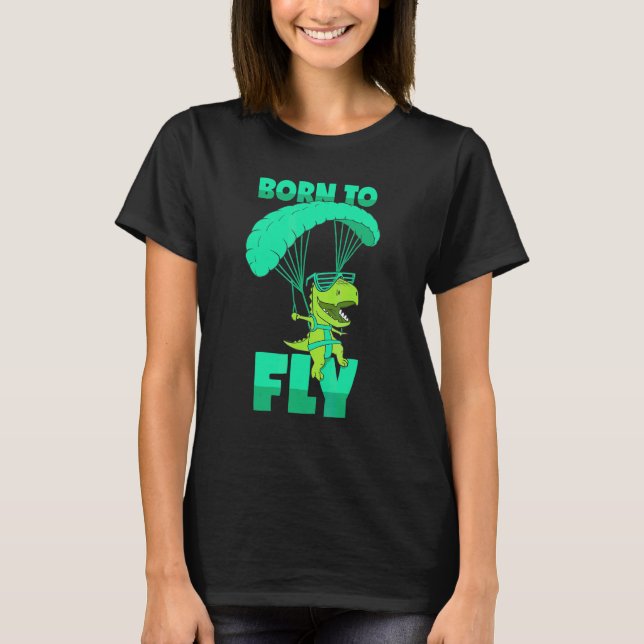 Camiseta Parapente Rex Flying Gliding (Anverso)