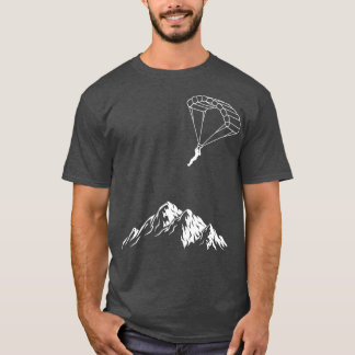 Camiseta Parapente Senderismo y vuelo Parapente