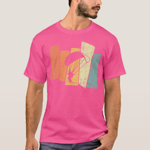 Camiseta Parapente Silhouette Skydiving Paraglider 80