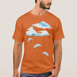 Camiseta Parapente Skydiving Gift Parapente