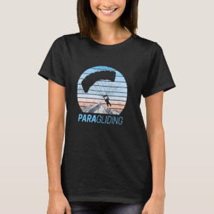 Camiseta Parapente Vintage Parasailing Sunset Sport Mount