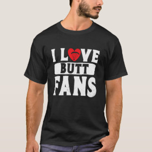 Camiseta Parapentes Me Encantan Fans De Trasero Divertido P