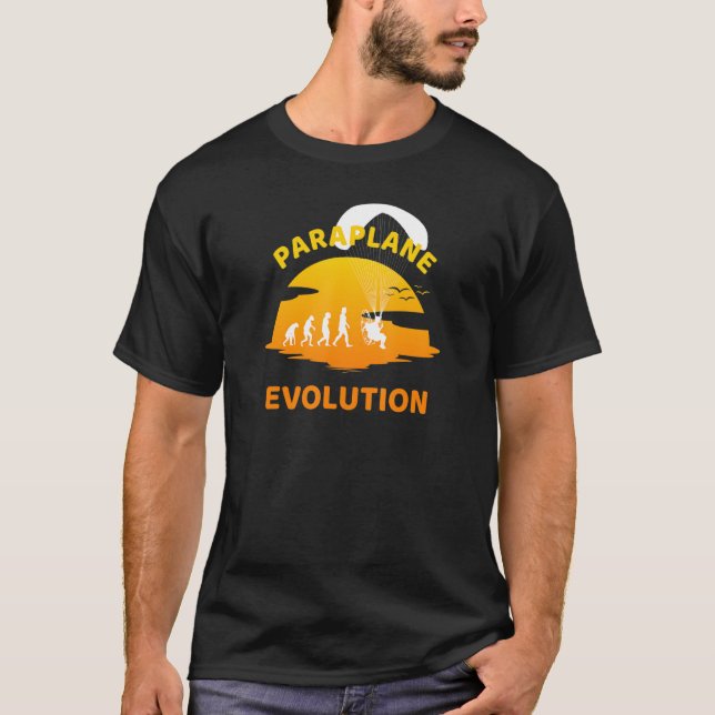 Camiseta Paraplane Evolution Flying Outfit Paraplaning Gea (Anverso)