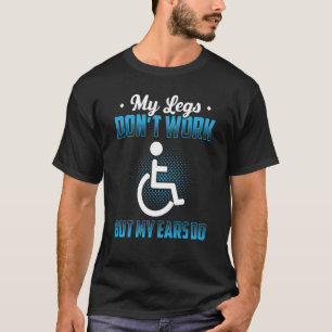 Camiseta Parapléjico Para Personas Discapacitadas En silla