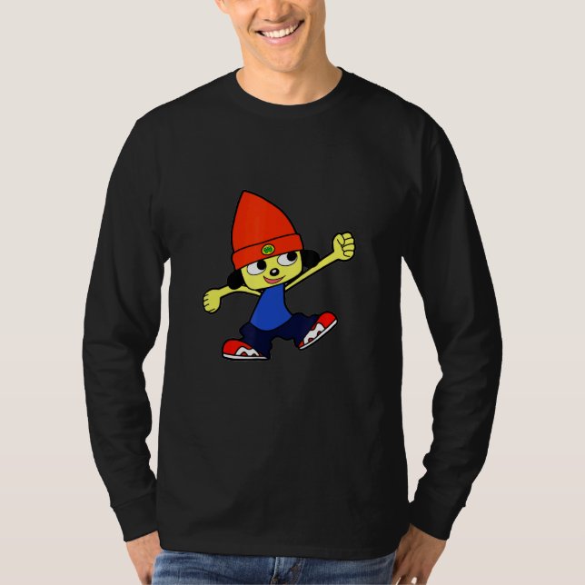 Camiseta Parappa El rapero (Anverso)