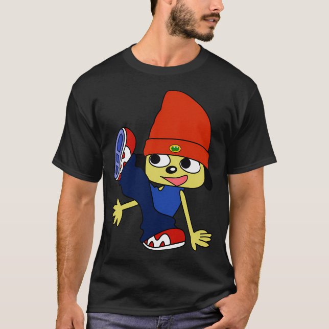 Camiseta Parappa El rapero (Anverso)