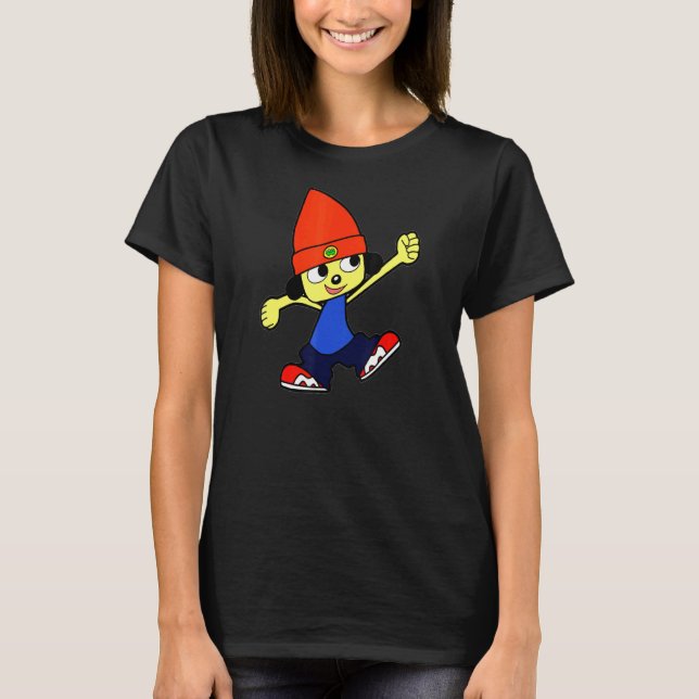 Camiseta Parappa El rapero (Anverso)