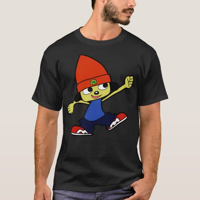 Camiseta Parappa el rapero sí (Anverso)
