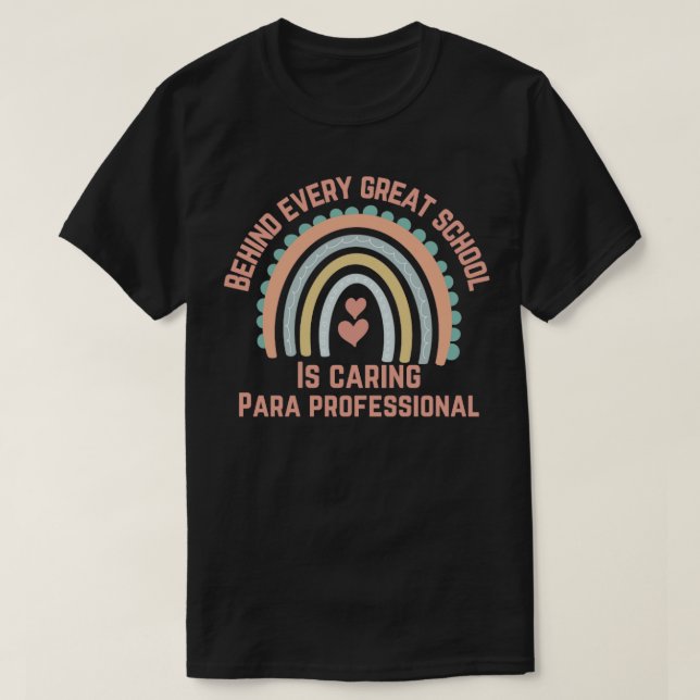 Camiseta Paraprofesional (Diseño del anverso)
