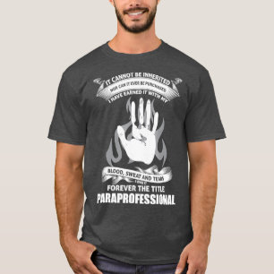 CAMISETA PARAPROFESIONAL