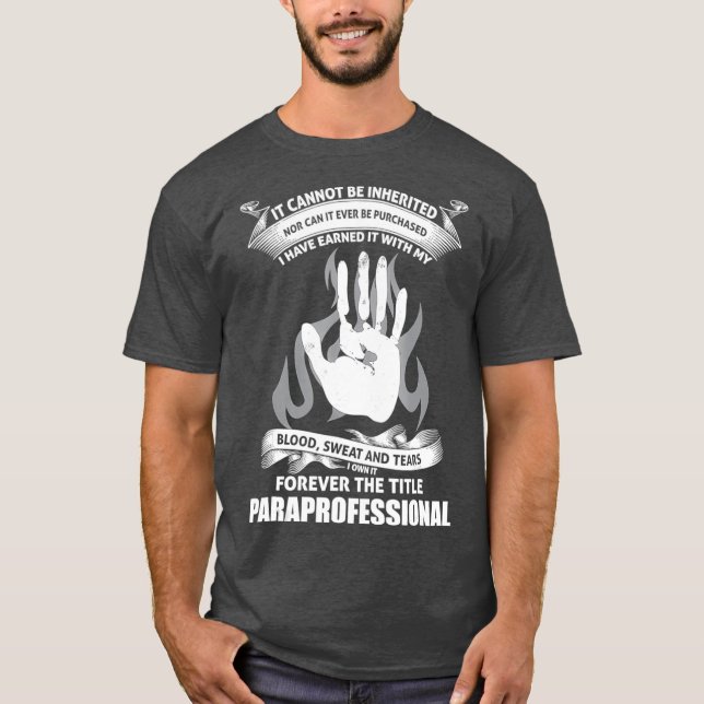 CAMISETA PARAPROFESIONAL (Anverso)