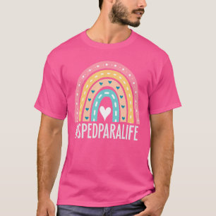 Camiseta Paraprofesional de educación especial Cuido arcoir