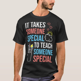 Camiseta Paraprofesional de Educación Especial Docente Para