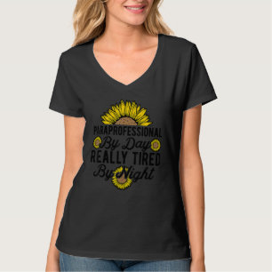 Camiseta Paraprofesional de maestro de educación especial c