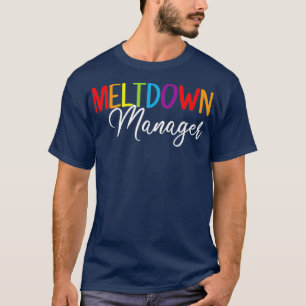 Camiseta Paraprofesional de Meldown Manager
