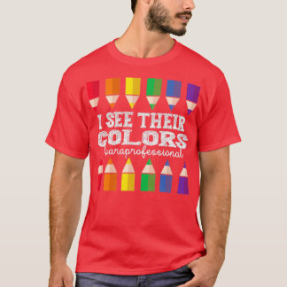 Camiseta Paraprofesional para docente Parapro Paraeducador