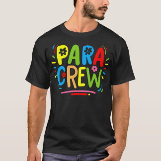 Camiseta Paraprofesional Parapro