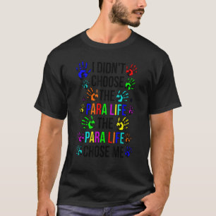 Camiseta Paraprofesional Parapro