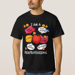 Camiseta Paraprofesional que cambia la vida - Paraíso para 