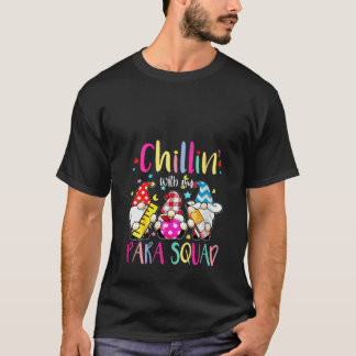 Camiseta Paraprofesionales Femeninas Equipo Para Gnominos R