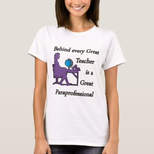 Camiseta Paraprofessional