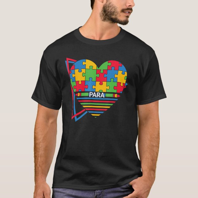 Camiseta Paraprofessional Para (Anverso)