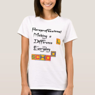 CAMISETA PARAPROFESSIONAL QUE DIFERENCIA
