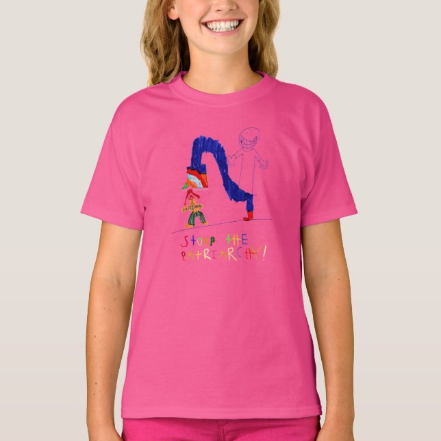Camiseta Parar al patriarcado (Anverso)