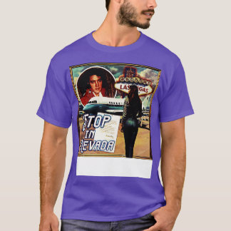 Camiseta Parar En Nevada